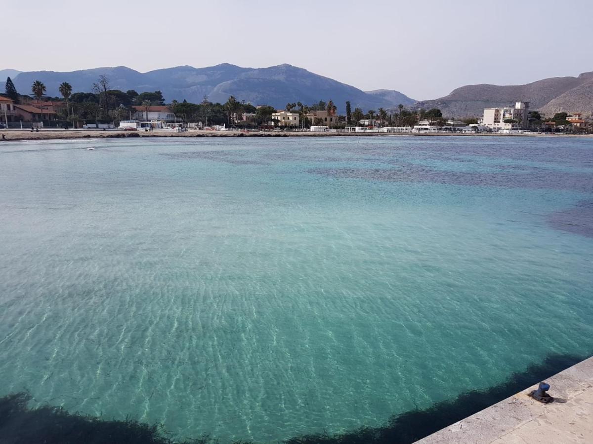 Villa Ania Mondello Dış mekan fotoğraf